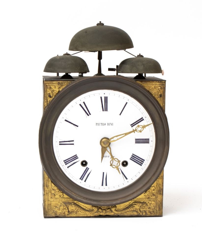 Column clock by Pietro Bini - 7