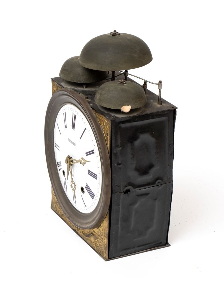 Column clock by Pietro Bini - 8