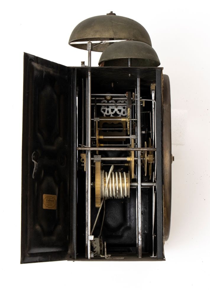 Column clock by Pietro Bini - 9