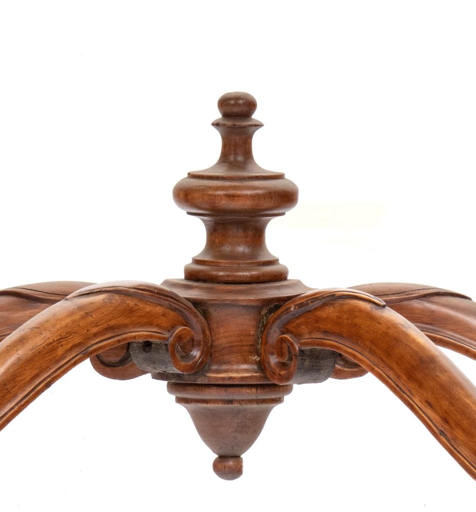 Genoese console table with marble top - 4
