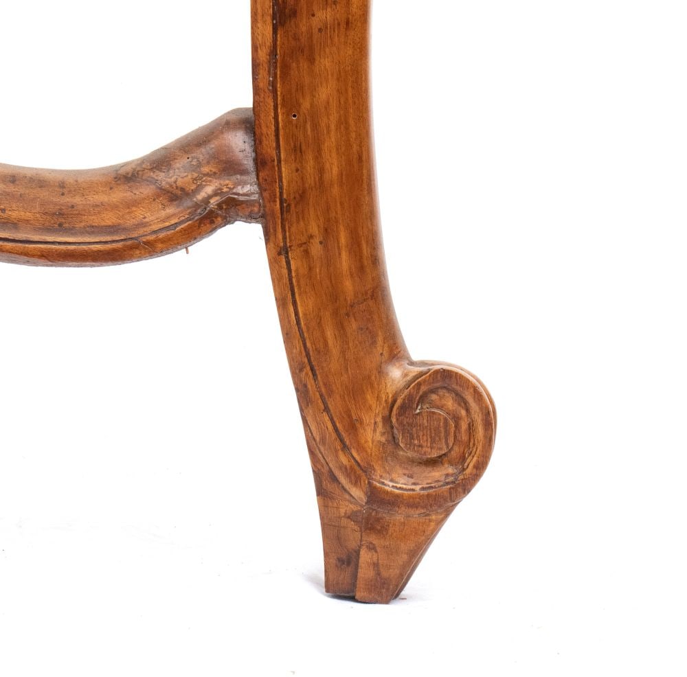 Genoese console table with marble top - 7