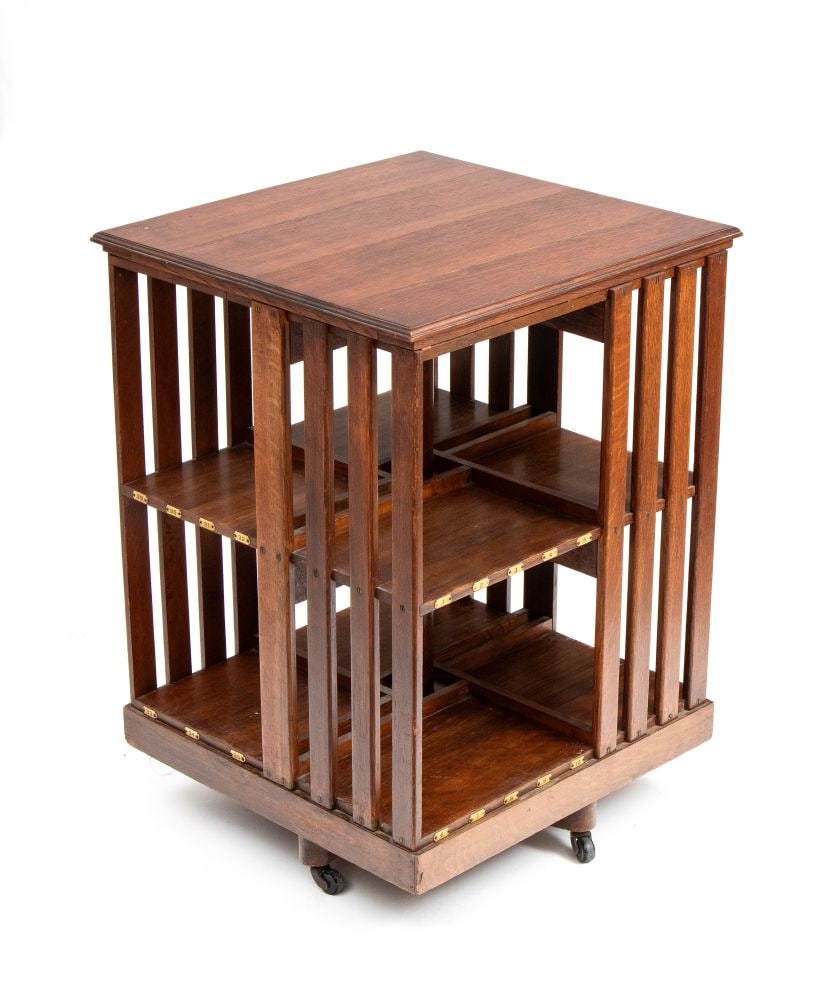 Revolving bookcase - 3