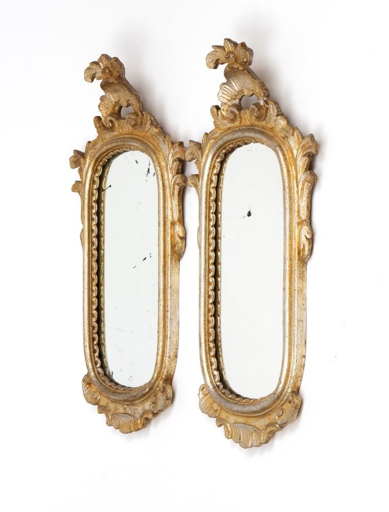 Pair of Baroque-style mirrors (1 of 4)