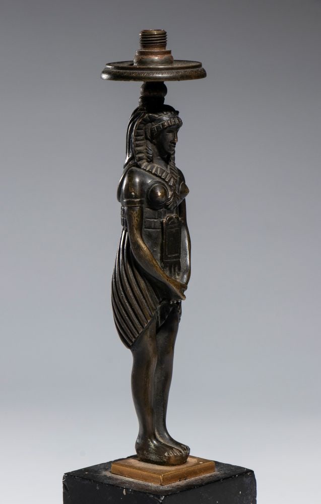 Empire-style table lamp base - 2