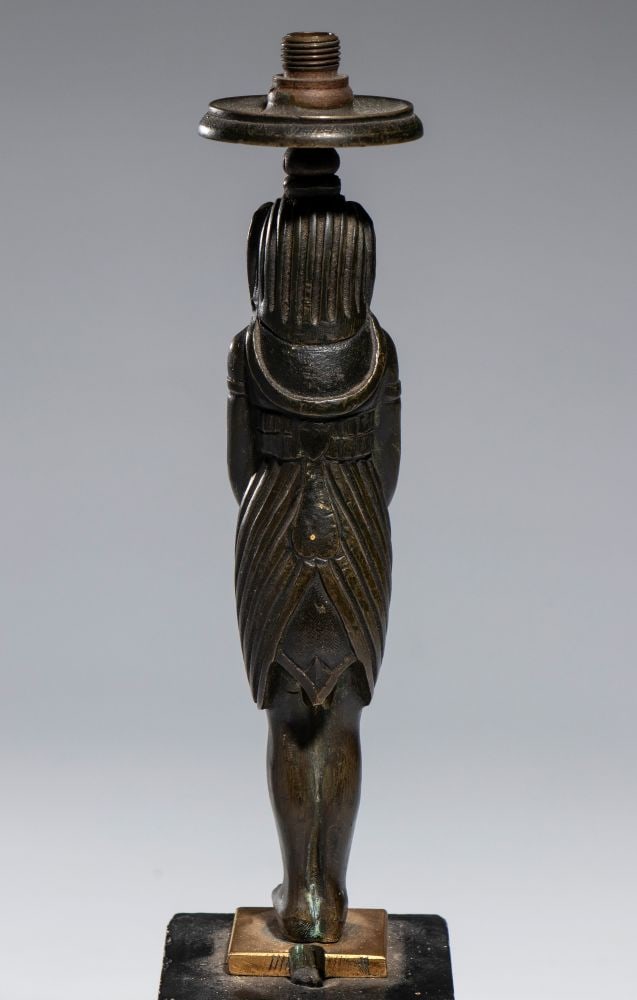 Empire-style table lamp base - 4