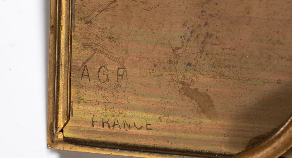 Gilded bronze frame - 2