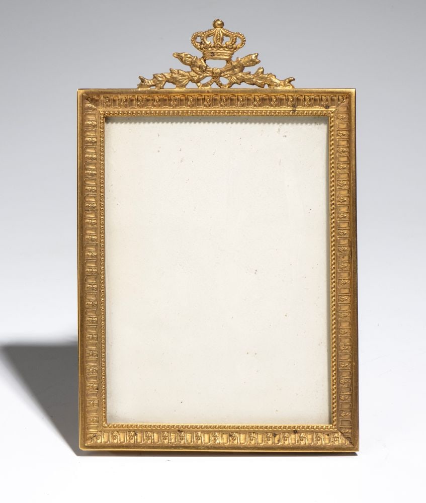 Gilded bronze frame - 3