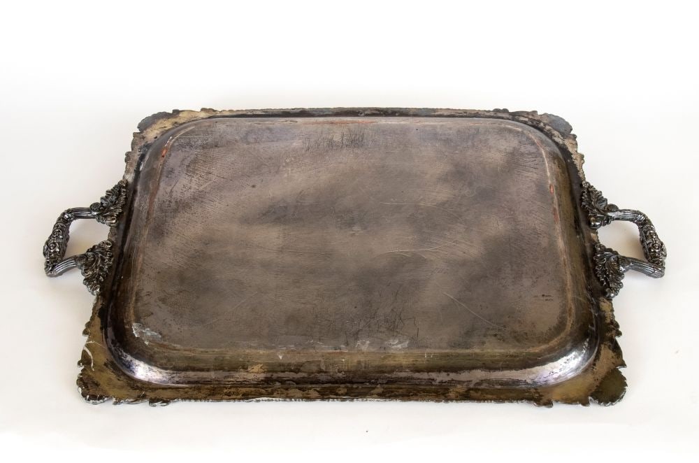 Old Sheffield Tray - 5