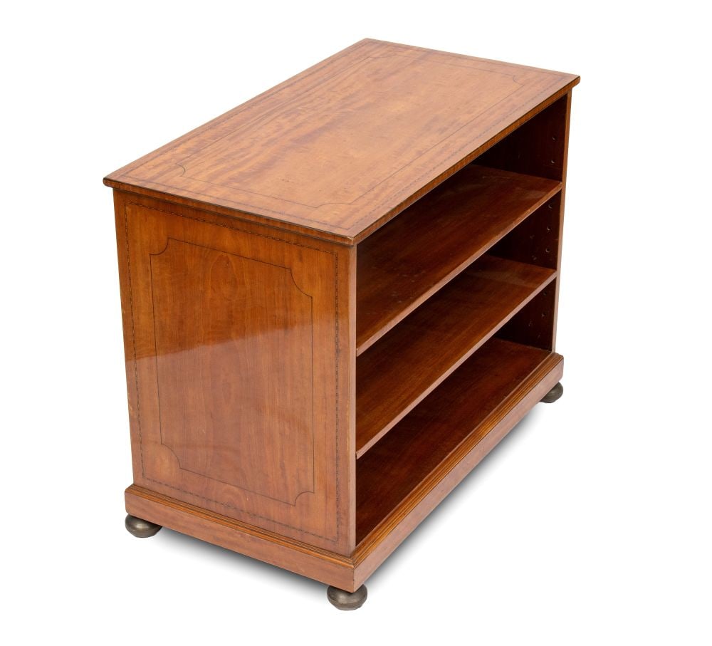 Satinwood coffee table - 2