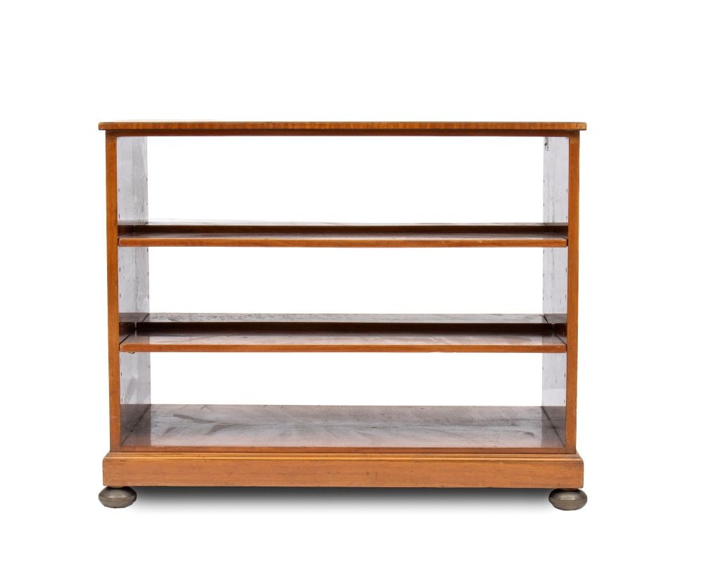 Satinwood coffee table - 3
