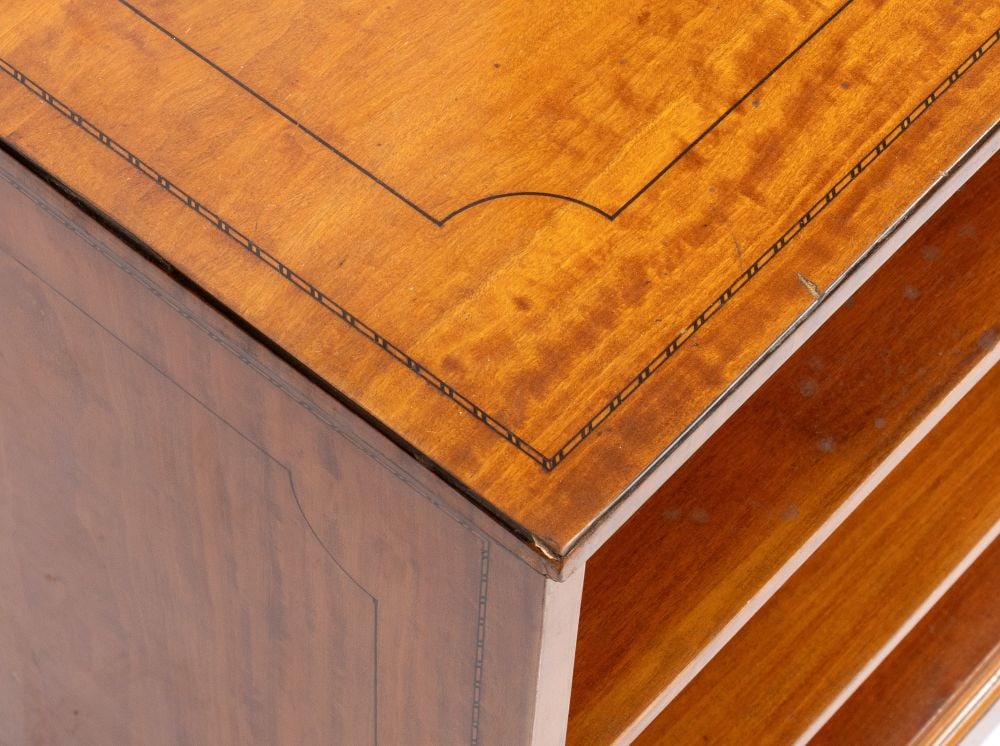 Satinwood coffee table - 4