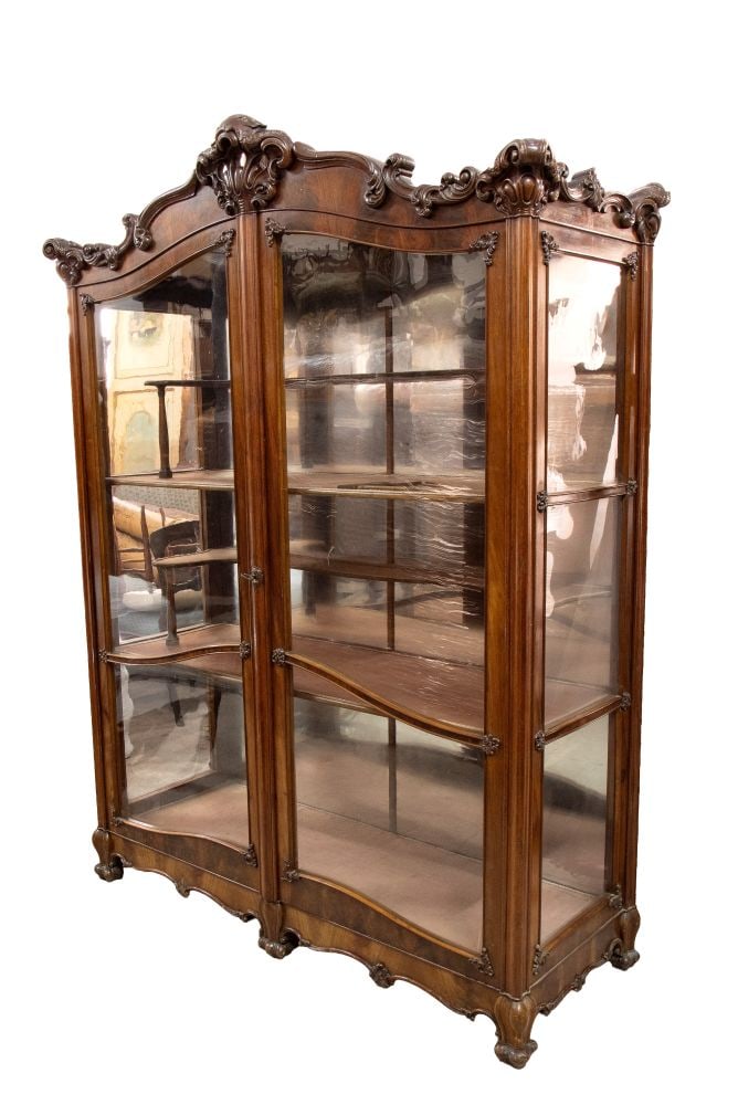 Display cabinet Louis Philippe - Italy, 19th century (1 of 6)