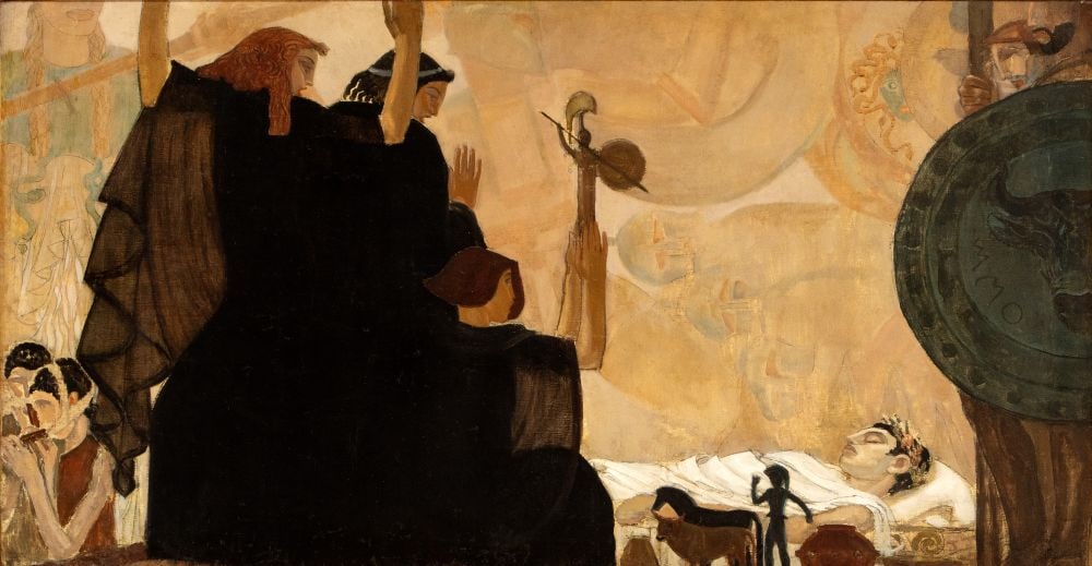 Funeral eulogy - Early 20th century - 2