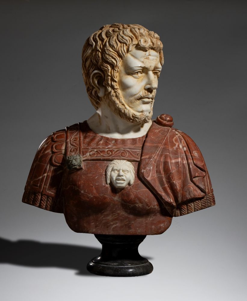 Bust depicting Emperor Caracalla - 20th century (1 of 5)