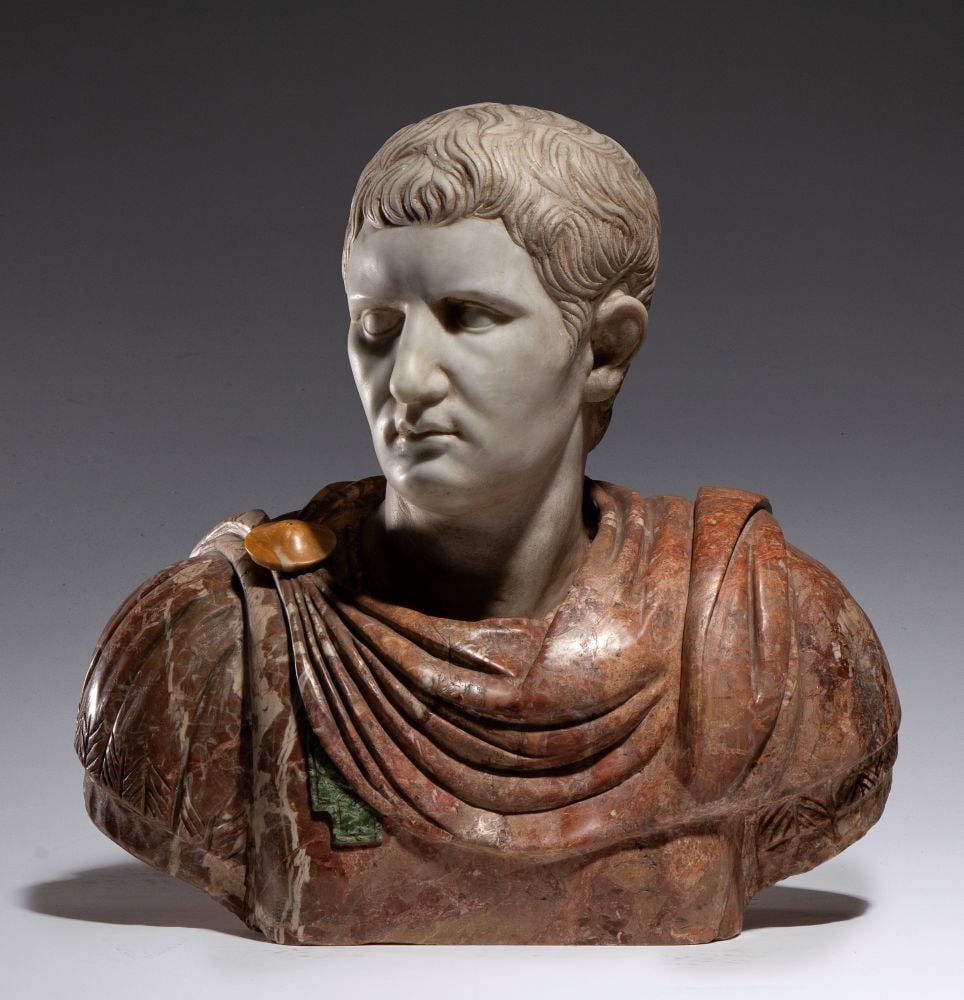 Bust of a Roman Emperor - Italy, 19th century (1 of 6)