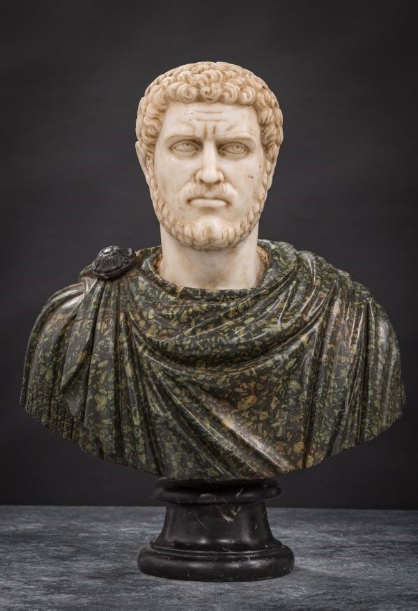 Bust of Emperor Caracalla - Italy, 20th century (1 of 5)