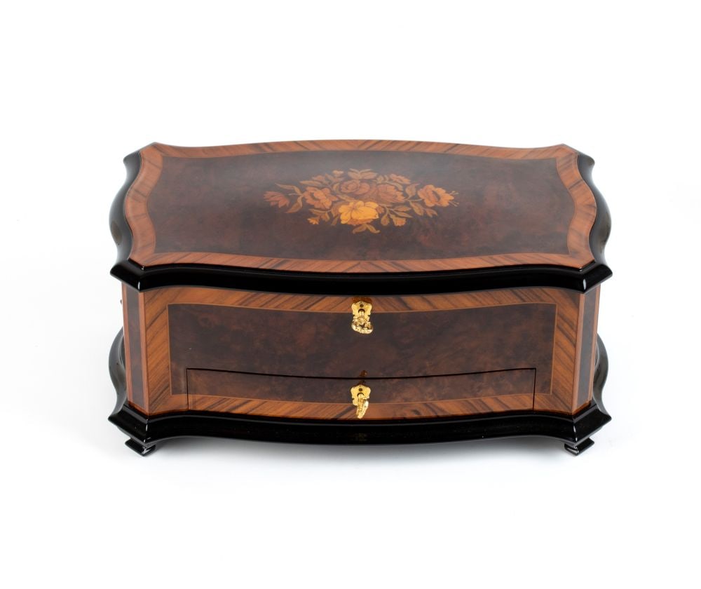 REUGE Reuge Music Music Box, “La Dolce Vita” Model - Switzerland, 20th century (1 of 10)