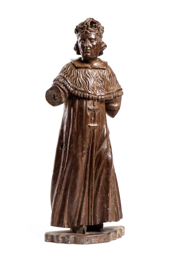 Italian wood carving - late 18th, early 19th century (1 of 4)