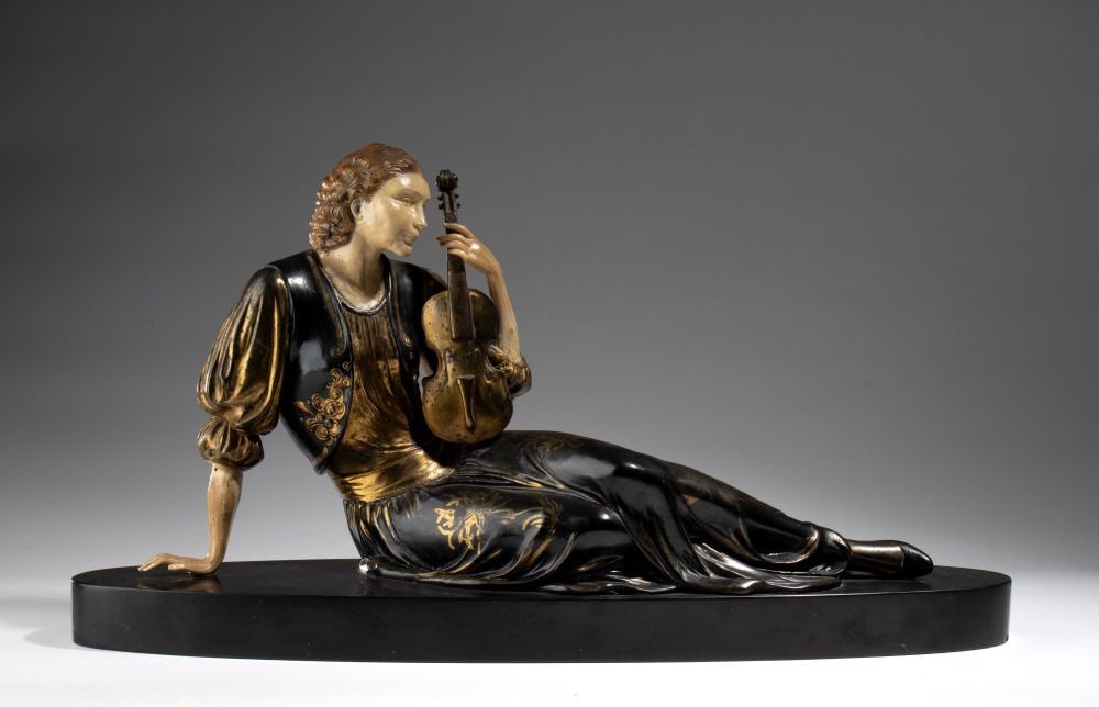 Art Deco Sculpture - Italy, 20th century (1 of 4)