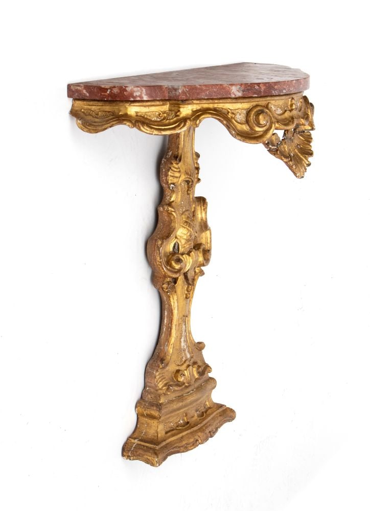 Wall console table - Veneto region, 19th century (1 of 6)