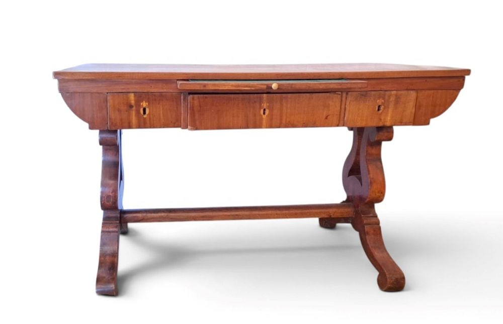 Carlo X Center Desk - France, 19th century (1 of 3)