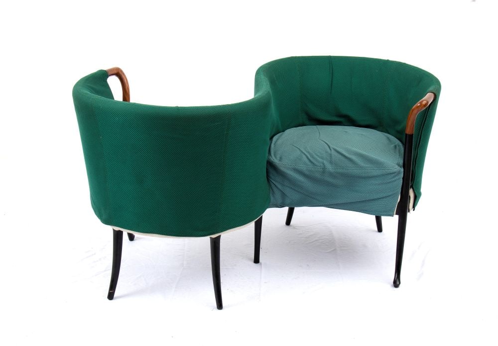 Art Deco tête-à-tête - Italy, 1930 (1 of 5)