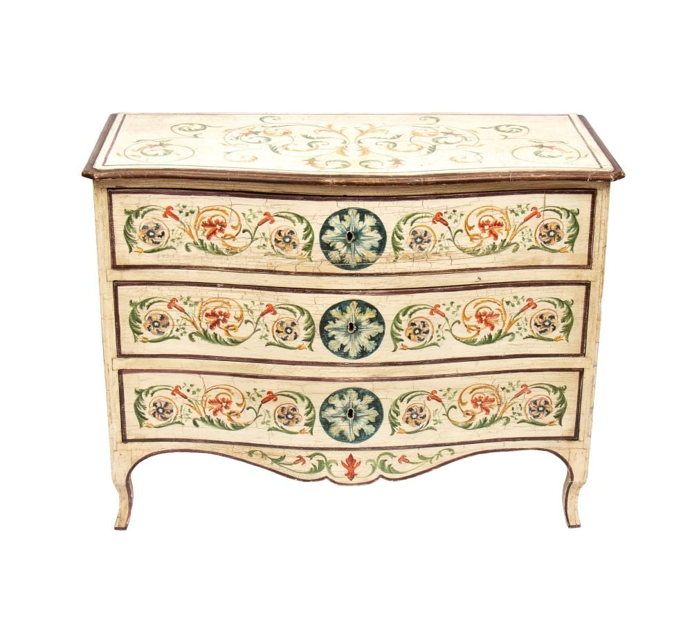 Venetian Barocchetto-style chest of drawers - Italy, 20th century (1 of 6)