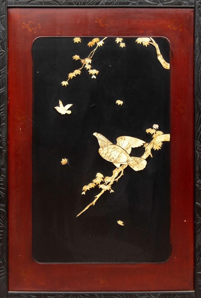 Two-panel screen - China, 20th century - 3