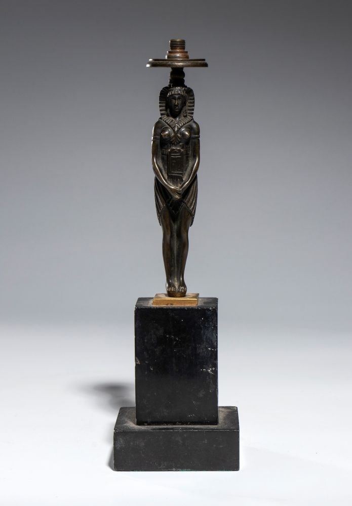 Empire-style table lamp base - 19th century (1 of 3)