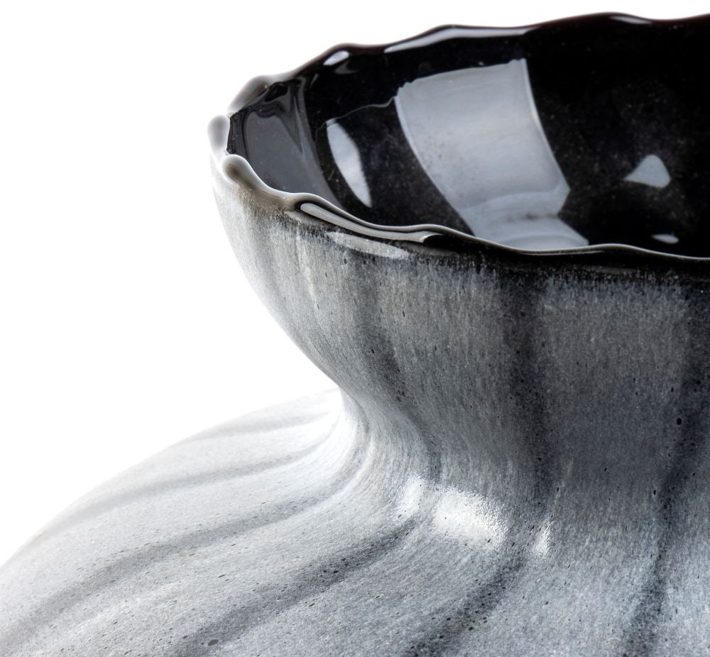 Murano glass vase - - 3