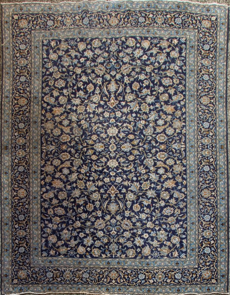 Persian rug - Second half of 20th century: Height x width: 410 x 310 cmwool and silk. Signed.Item condition grading: **** good.The sculpture is in a good state of preservation with the normal wear and defects commensurate with its age and use 