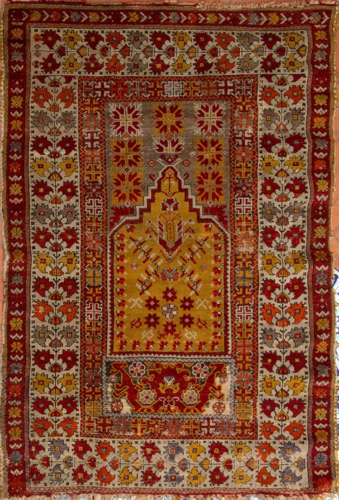 Turkish rug - 20th century (1 of 4)