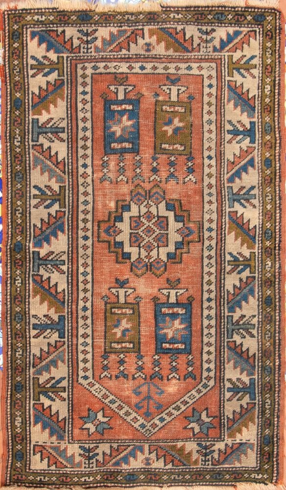 Kazak rug - 20th century (1 of 5)