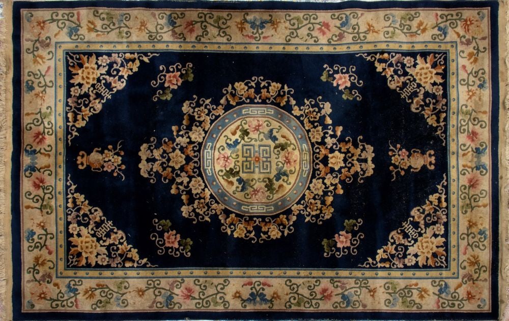 Carpet - China, early 20th century (1 of 3)