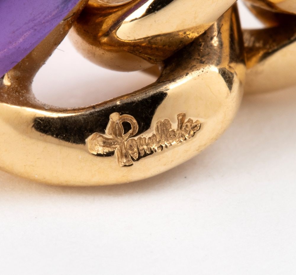 POMELLATO Amethyst gold ring - 4