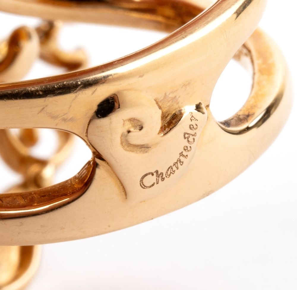 CHANTECLER Diamond gold ring - 5