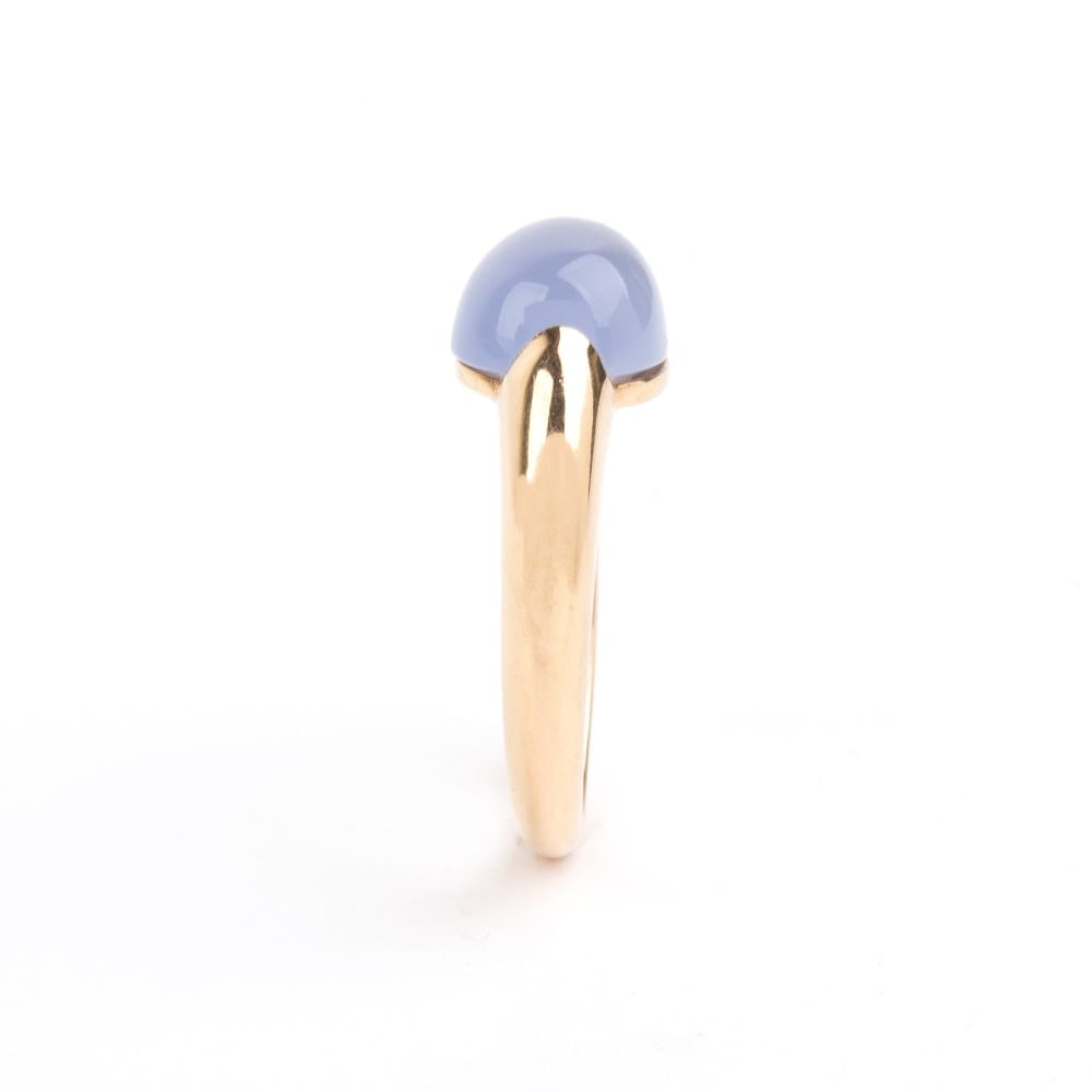 MATTIOLI Chalcedony gold ring - 3