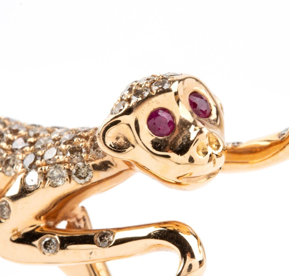 BRANAR PARIS Diamond ruby gold ring - 4