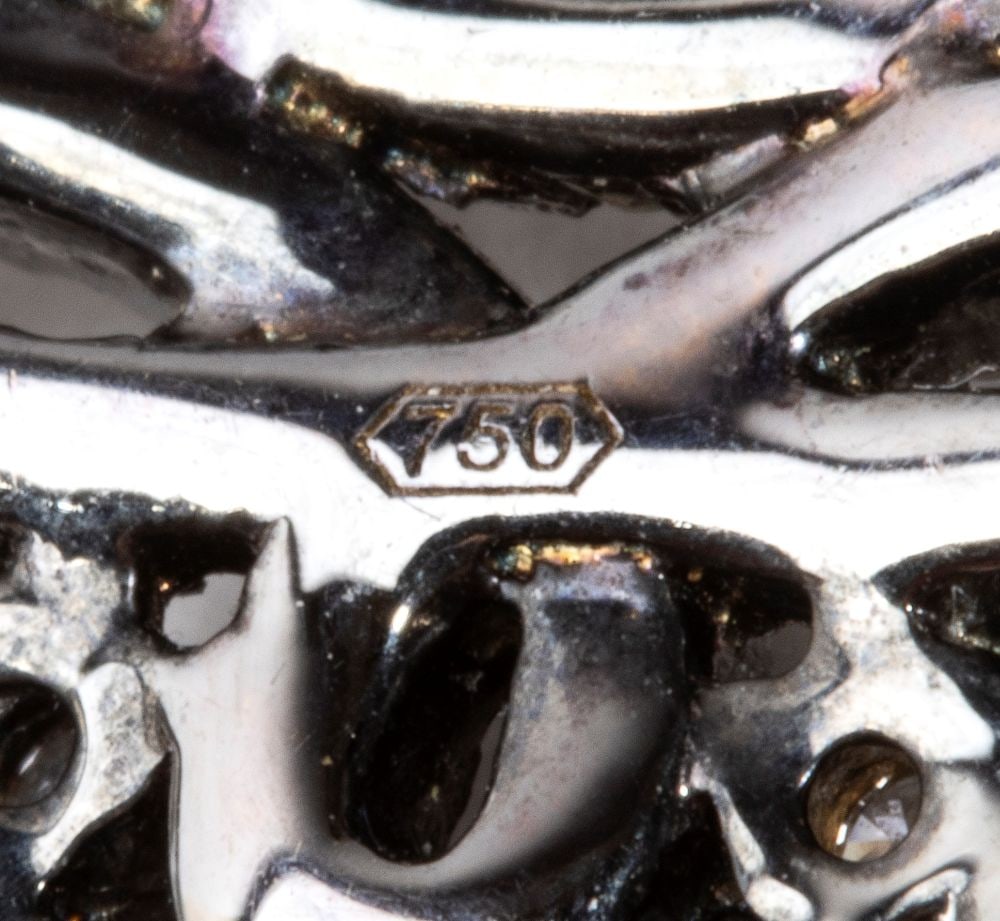 Diamond gold bracelet - 5
