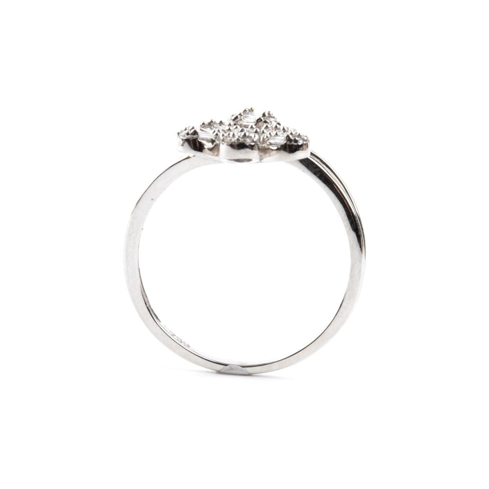 Diamond gold ring - 2