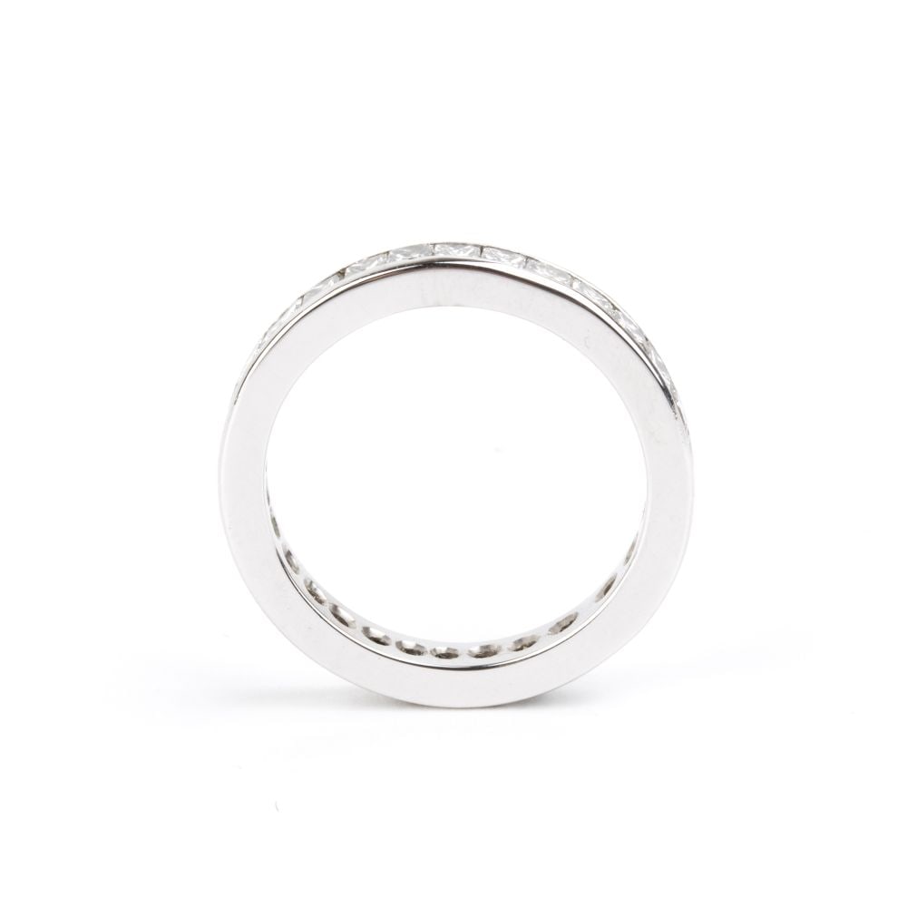 Diamond gold eternity ring - 2