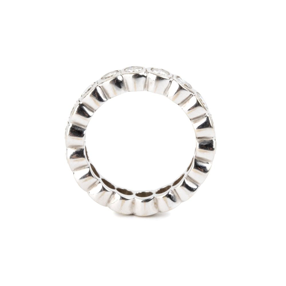 Diamond gold ring - 2
