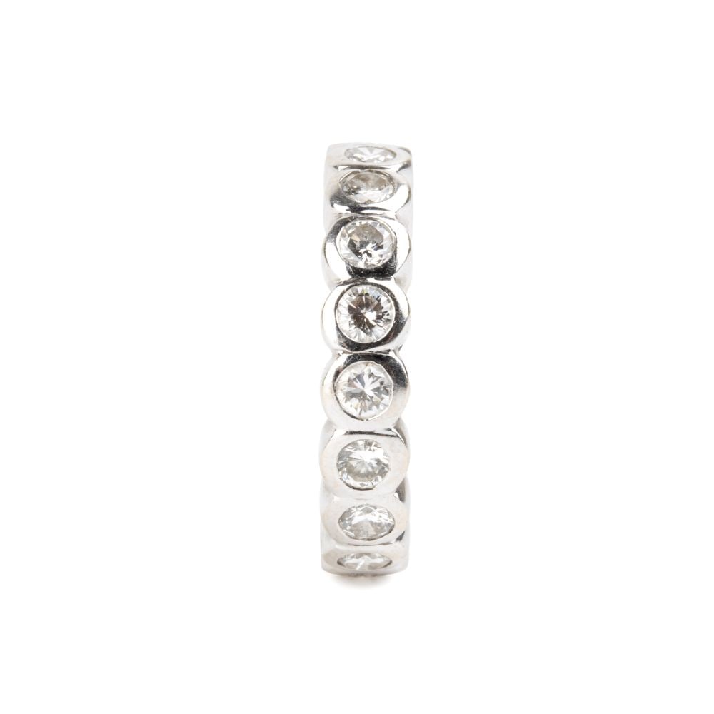 Diamond gold ring - 3