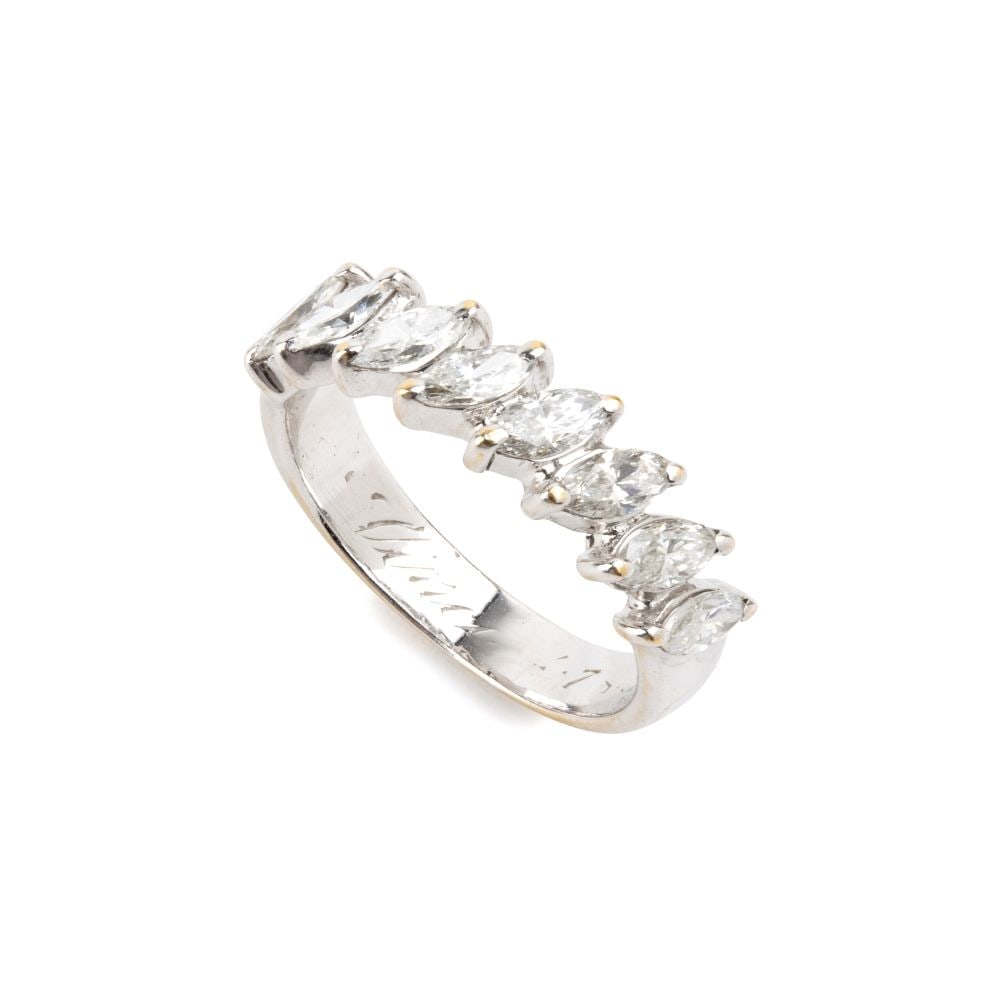 Diamond band ring (1 of 4)