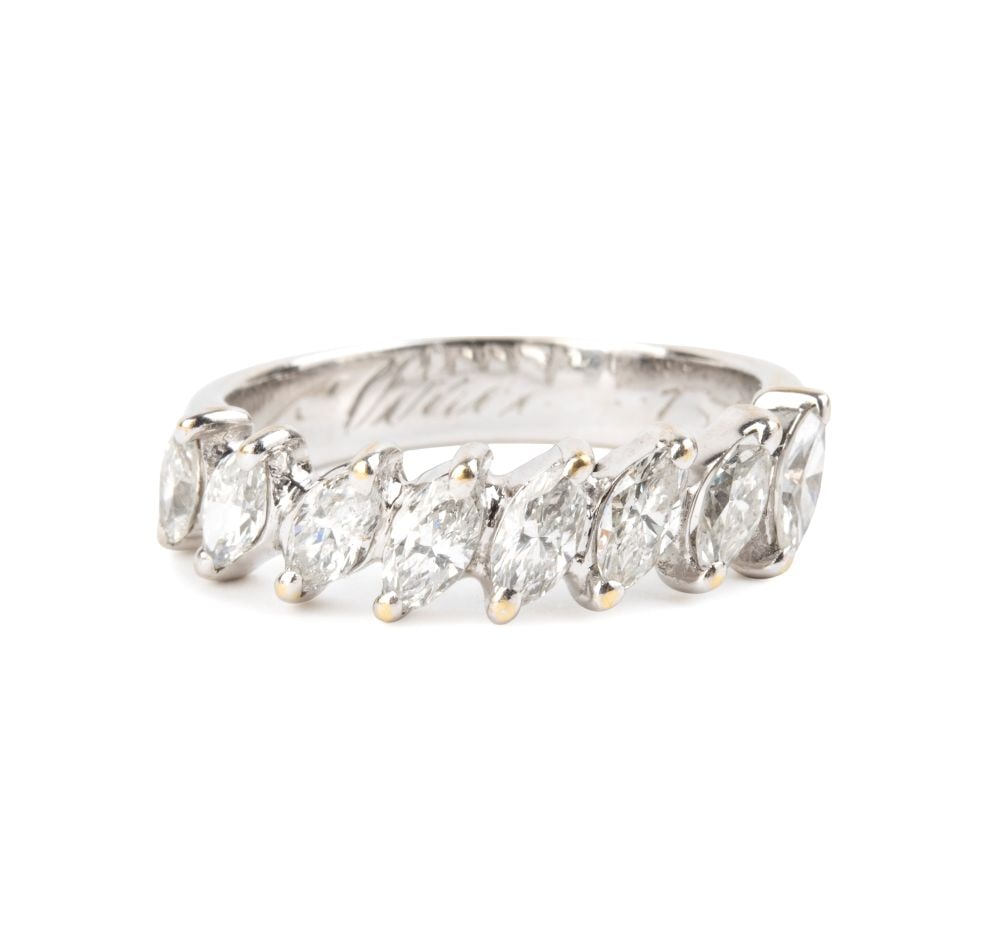 Diamond band ring - 4