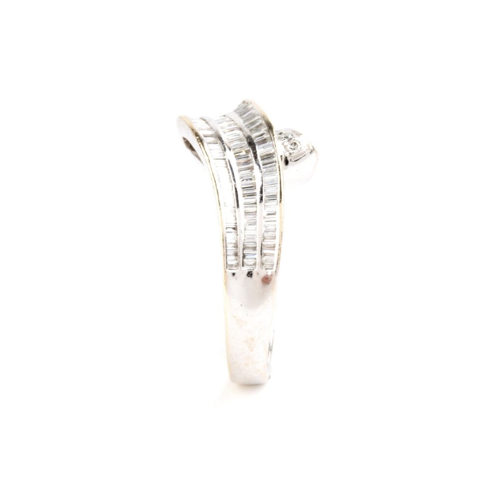 Diamond gold ring - 3