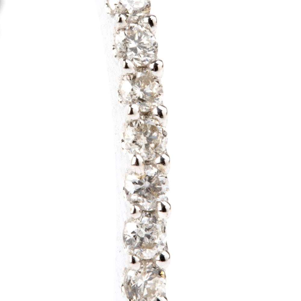Eternity diamond gold ring - 4