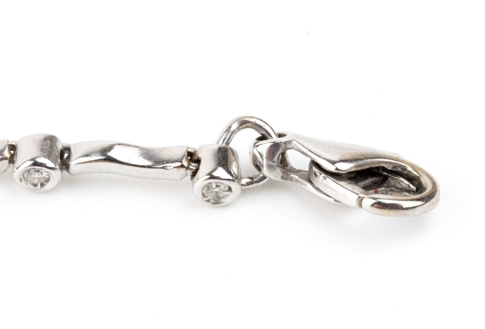 Diamond gold bracelet - 3