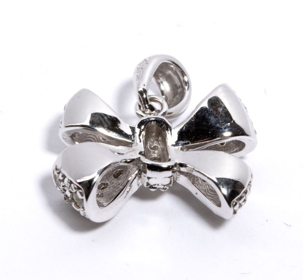 Diamond gold pendant - 2