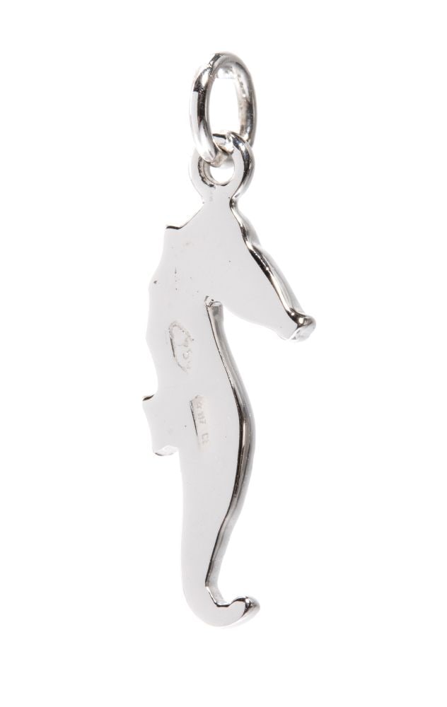 Gold diamond pendant - 2